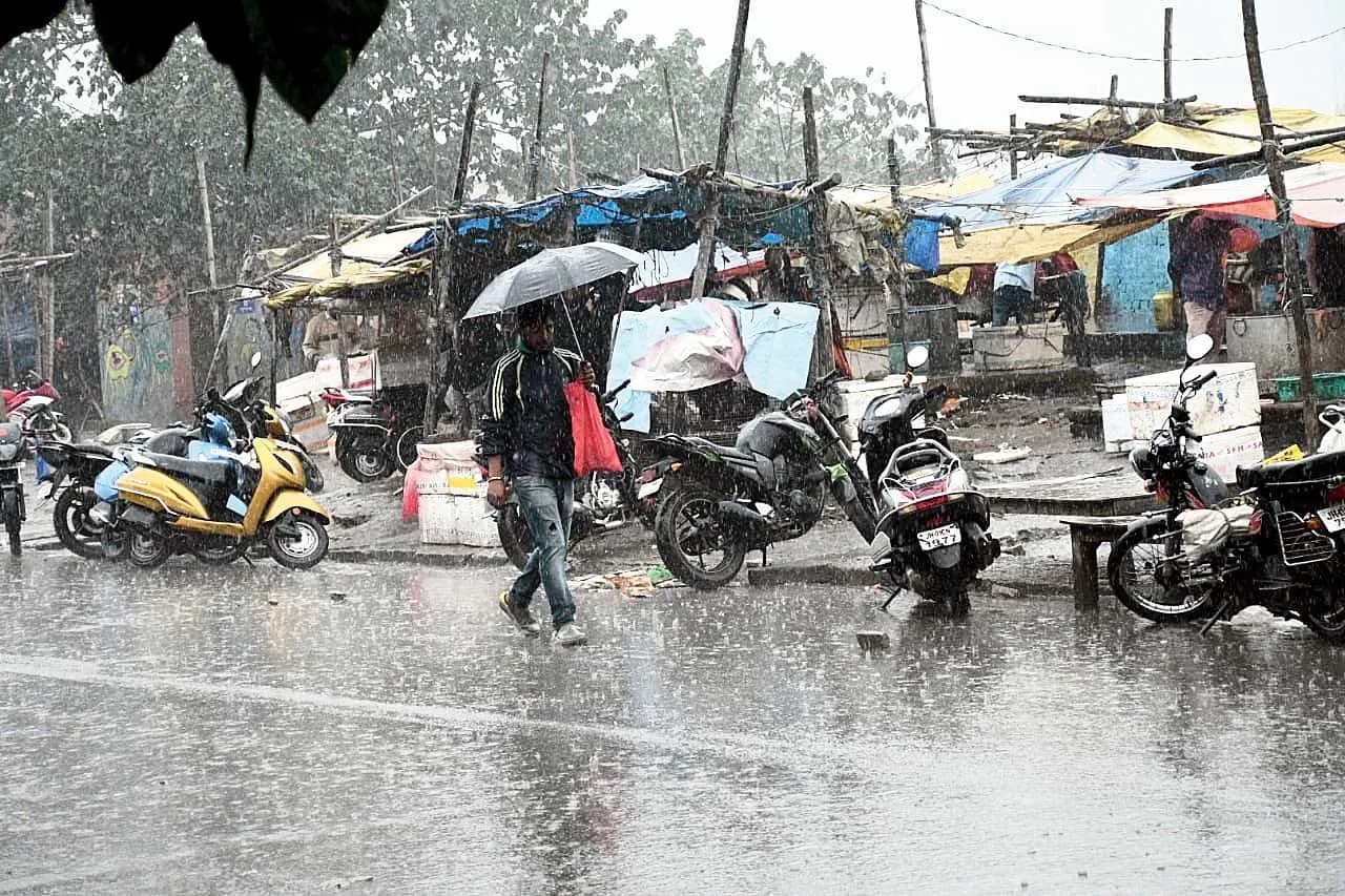 झारखंड के धनबाद में सबसे अधिक 102 मिमी बारिश रिकॉर्ड
