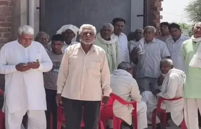 नारनौल में पैमाइश करने पहुंची टीम लौटी बैरंग, रिकॉर्ड गायब, अतिक्रमण पर कार्रवाई टली