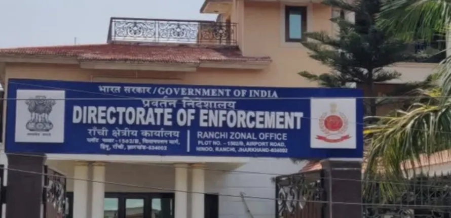 पेयजल स्वच्छता घोटाले को लेकर ईडी की छापेमारी