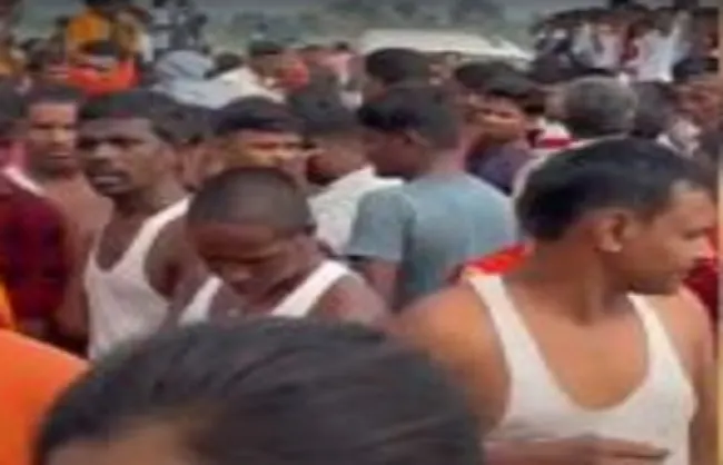 बिहार के जमुई में नागी डैम में मिले युवती और मासूम के शव