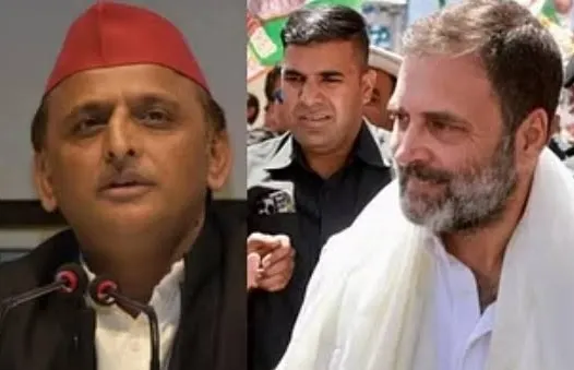 गठबंधन की सीटों पर सपा-कांग्रेस में नहीं बन रही बात