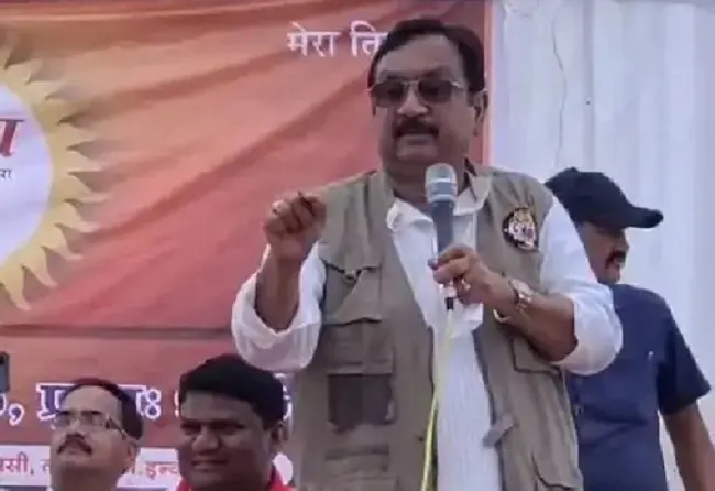 मप्र के मंत्री विजय शाह ने तीसरी बार मांगी माफी, बोले- ये मेरी भाषाई भूल थी, हाथ जोड़कर माफी मांगता हूं