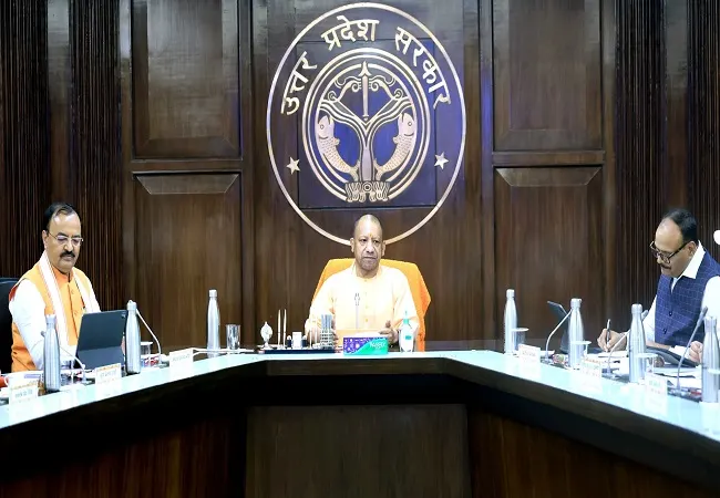 उप्र कैबिनेट : योगी सरकार ने ग्रेटर नोएडा में ‘मेट्रो विश्वविद्यालय’ की स्थापना को दी मंजूरी