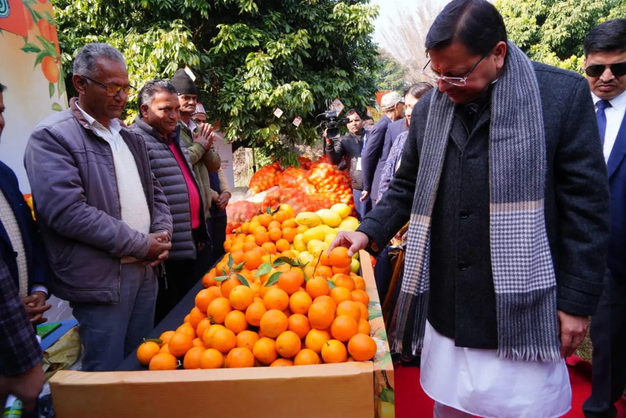 मुख्यमंत्री ने किया उत्तराखंड माल्टा महोत्सव का शुभारंभ, राज्य में माल्टा मिशन की घोषणा