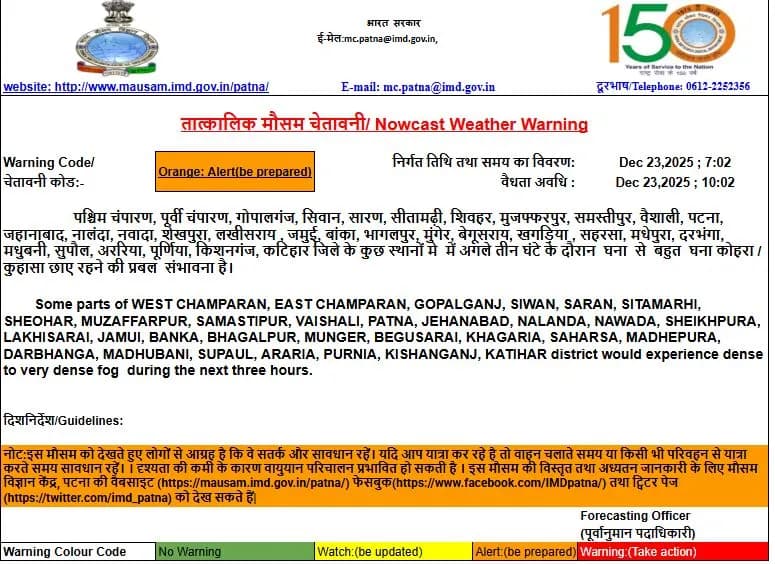 ठंड ने बढ़ाई मुश्किलें, घने कोहरे से जनजीवन प्रभावित