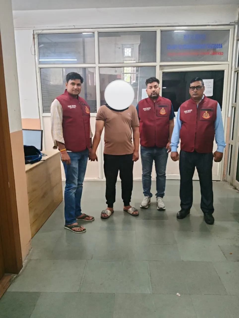 दिल्ली-पंजाब में मोबाइल टावर उपकरण की चोरी में वांछित आरोपित गिरफ्तार