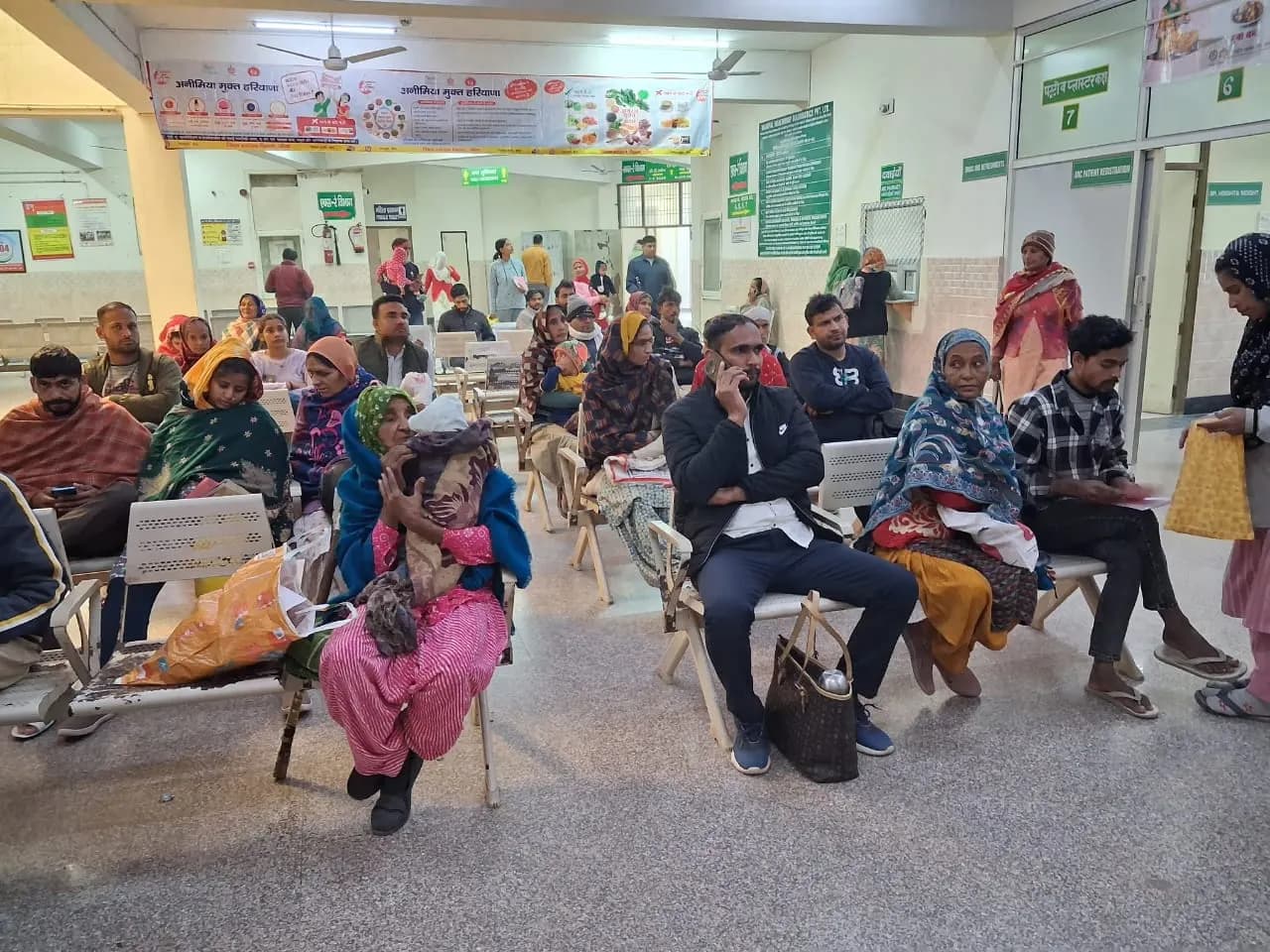 जींद में चिकित्सकों की दो दिवसीय हड़ताल शुरू