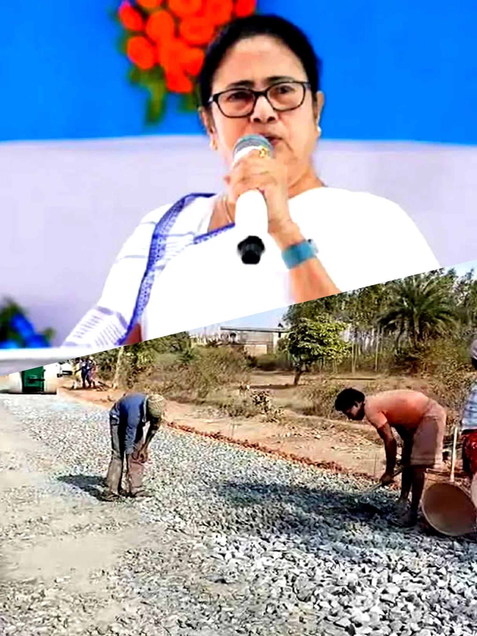 मुख्यमंत्री से प्रत्यक्ष संवाद के बाद पश्चिम मेदिनीपुर में 620 सड़कों का अनुमोदन
