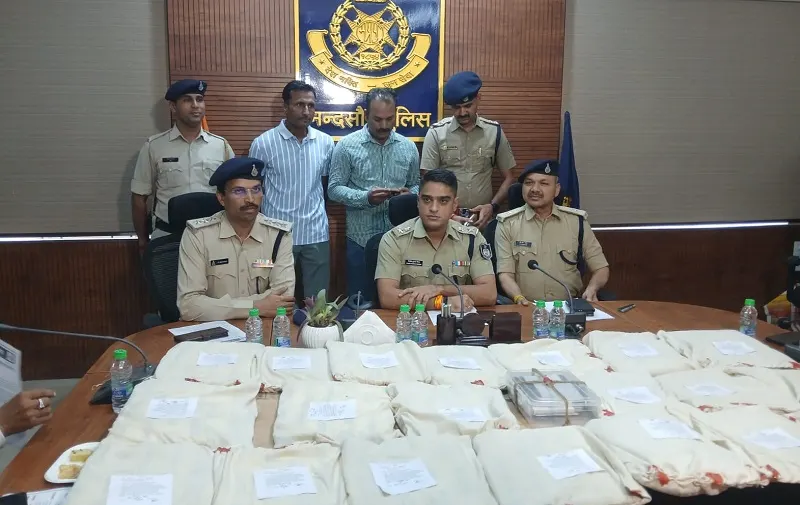 मप्र पुलिस ने ड्रग्स तस्कर गिरोह का किया पर्दाफाश, 20 करोड़ रुपये की ब्राउन शुगर जब्त
