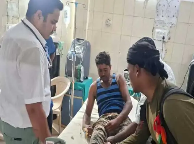 (अपडेट) छत्तीसगढ़ के बीजापुर में आईईडी विस्फाेट में डीआरजी का एक जवान बलिदान, 3 घायल