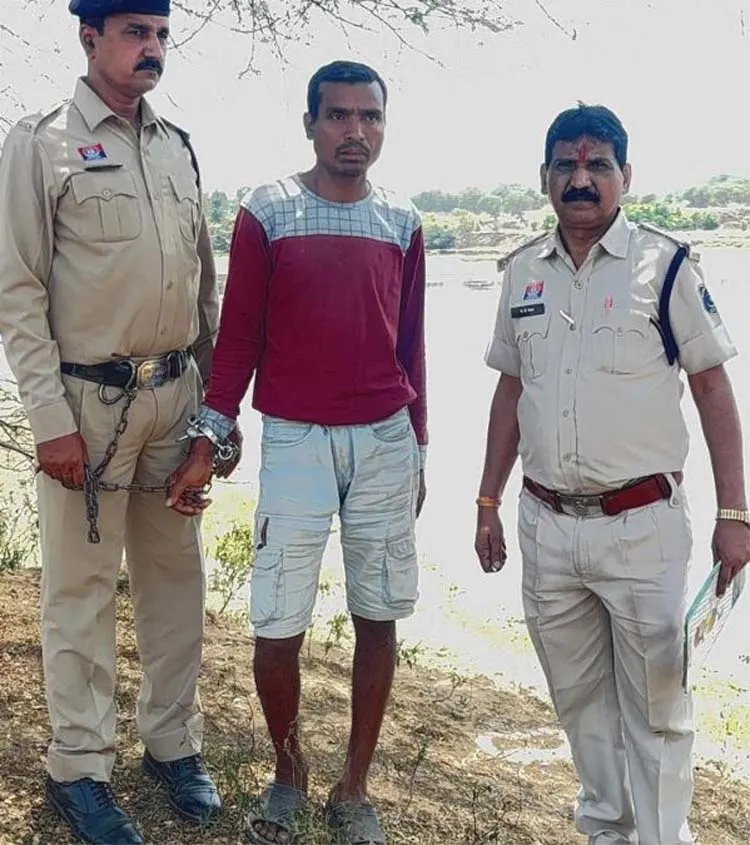 शराब विवाद में जीजा ने साले की कर दी हत्या, आराेपित गिरफ्तार