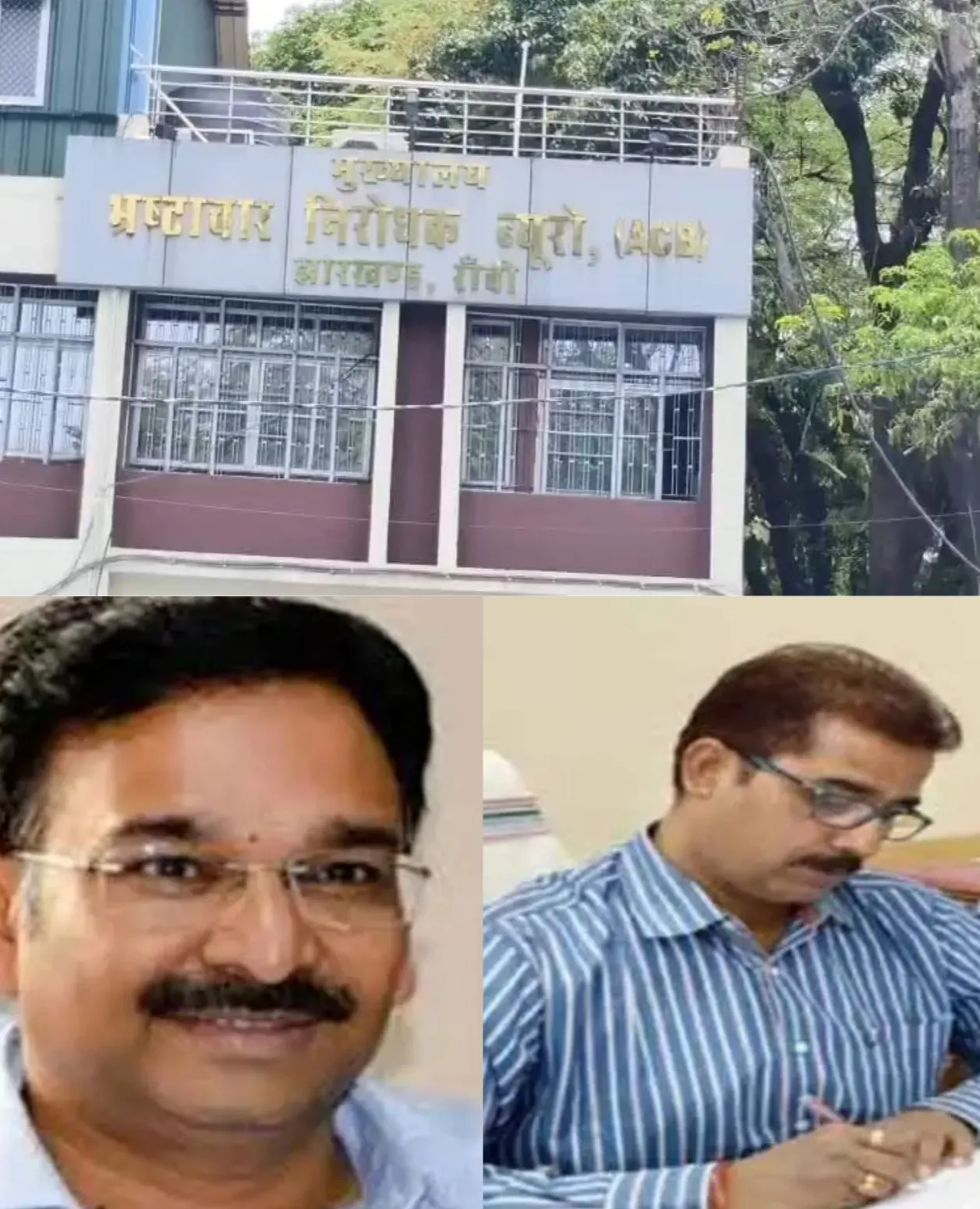 एसीबी आईएएस अधिकारी विनय चौबे और गजेंद्र सिंह से कर रही है पूछताछ