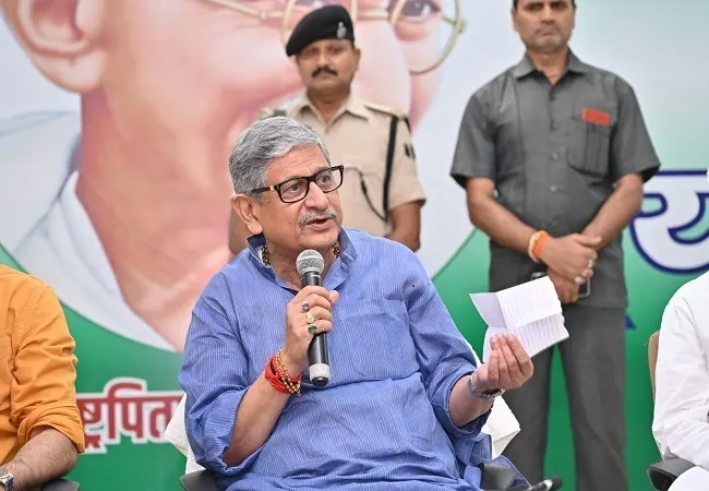 बिहार का अगला मुख्यमंत्री वही होगा, जिसे नीतीश कुमार का आशीर्वाद प्राप्त होगा : जमा खान