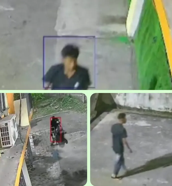 चोरों ने कई गैरेज के ताले तोड़कर की बाइक की चोरी