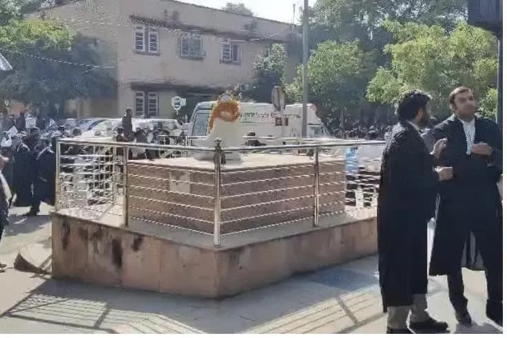 राजस्थान हाई कोर्ट को बम से उड़ाने की धमकी, परिसर खाली कराया गया