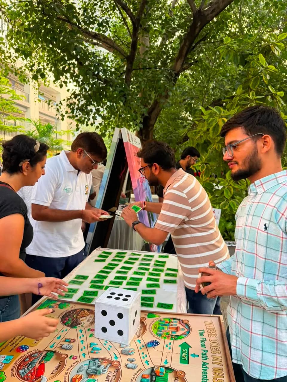 राहगीरी दिवस में सड़क सुरक्षा, स्वच्छता और कचरा पृथक्करण का दिया गया संदेश