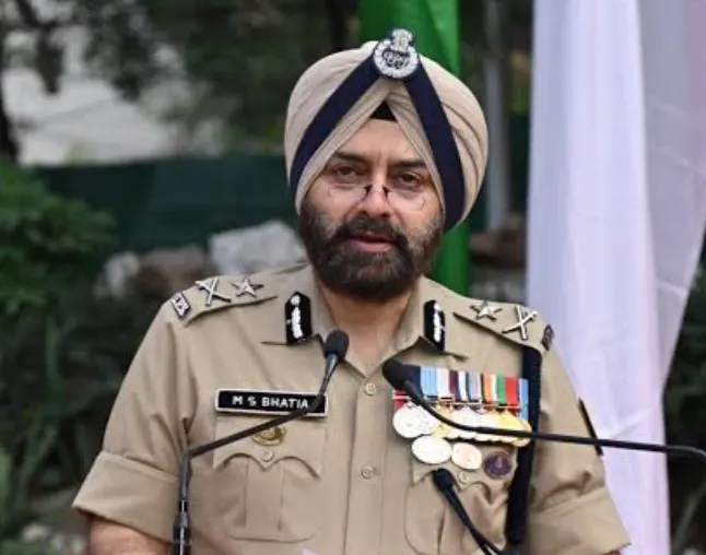 आईपीएस एमएस भाटिया को डीजी रैंक में मिली प्रोफार्मा प्रोन्नति