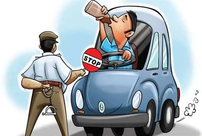 सड़क हादसाें काे कम करने के लिए परिवहन विभाग सख्त, शराब पीकर वाहन चलाने वालों को भेज रही जेल