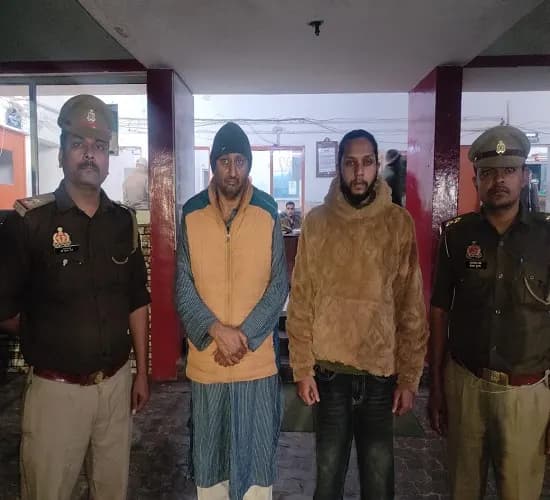 कानपुर:अन्तर्राष्ट्रीय मानव तस्करी मामले में पंजाब के दो सदस्य गिरफ्तार