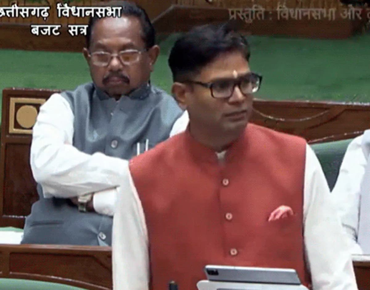 छग विस: वित्त मंत्री ओपी चौधरी के विभागों के लिए 11 हजार 470 करोड़ रुपये से अधिक की अनुदान मांगें पारित