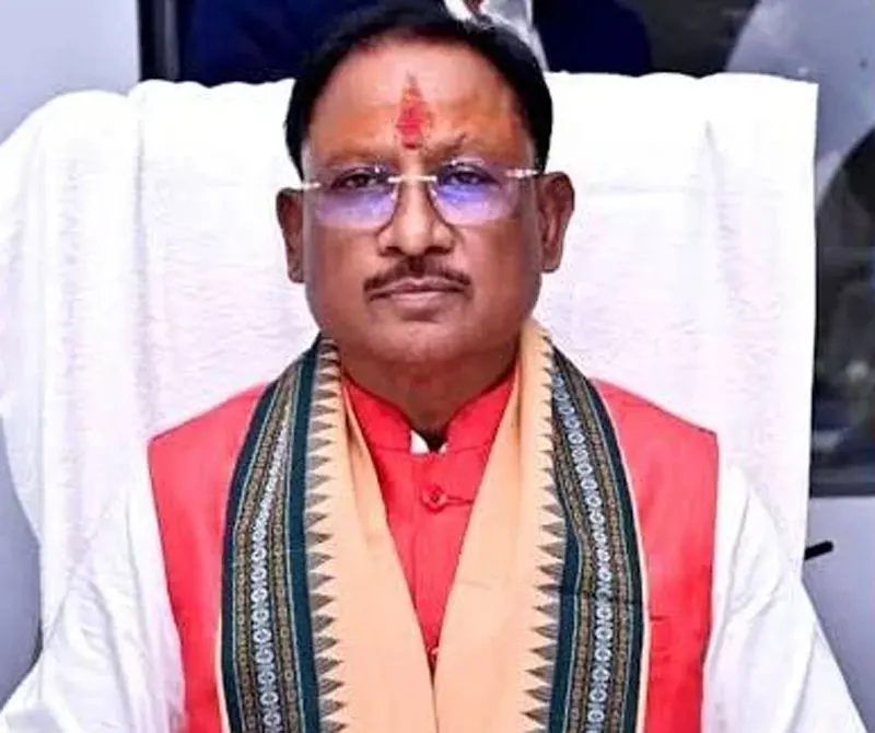 रायपुर : मुख्यमंत्री साय आज जशपुर जिला के दौरे पर , किसान-महतारी सम्मेलन में हाेंगे शामिल