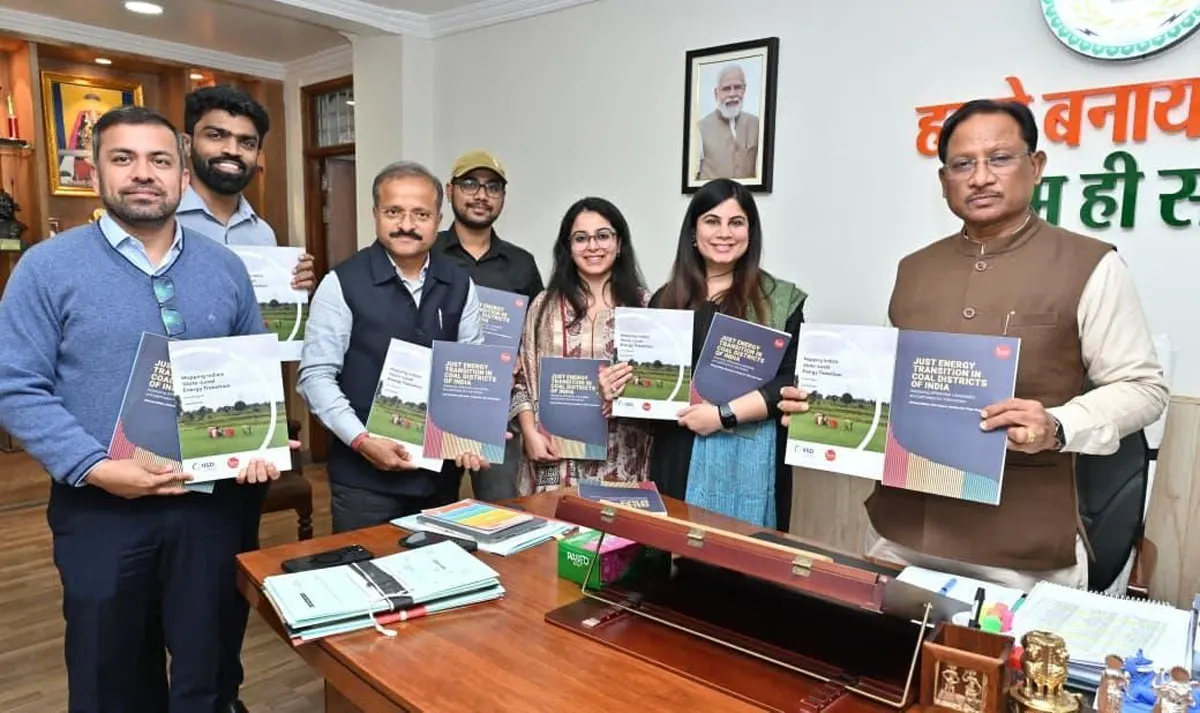 मुख्यमंत्री साय ने ‘मैपिंग इंडियाज स्टेट लेवल एनर्जी ट्रांज़िशन: छत्तीसगढ़’ रिपोर्ट का किया विमोचन