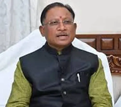 मुख्यमंत्री साय आज जशपुर जिला के दौरे पर