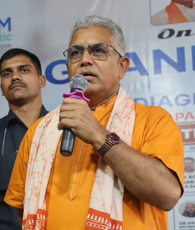 प्रश्नपत्र लीक देशभर की गंभीर चुनौती बन गया है: दिलीप घोष