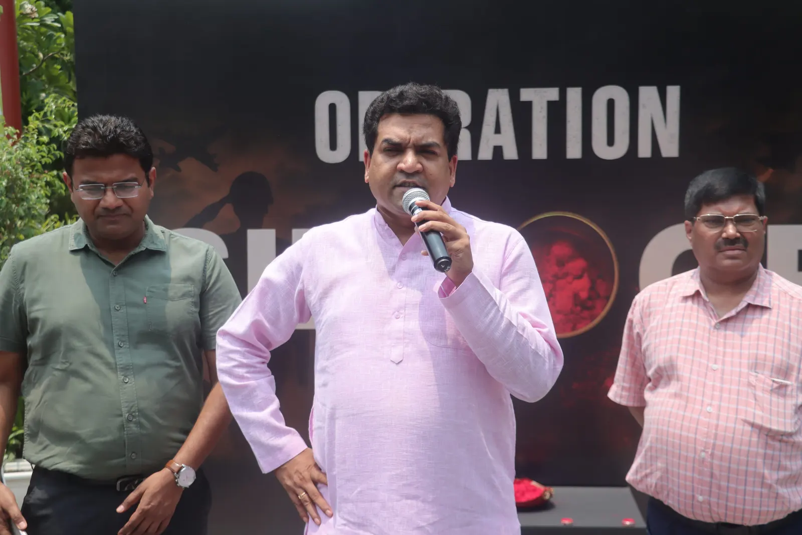 दिल्ली हाट में ऑपरेशन सिंदूर से संबंधित विशेष प्रतीक का मंत्री कपिल मिश्रा ने किया उद्घाटन