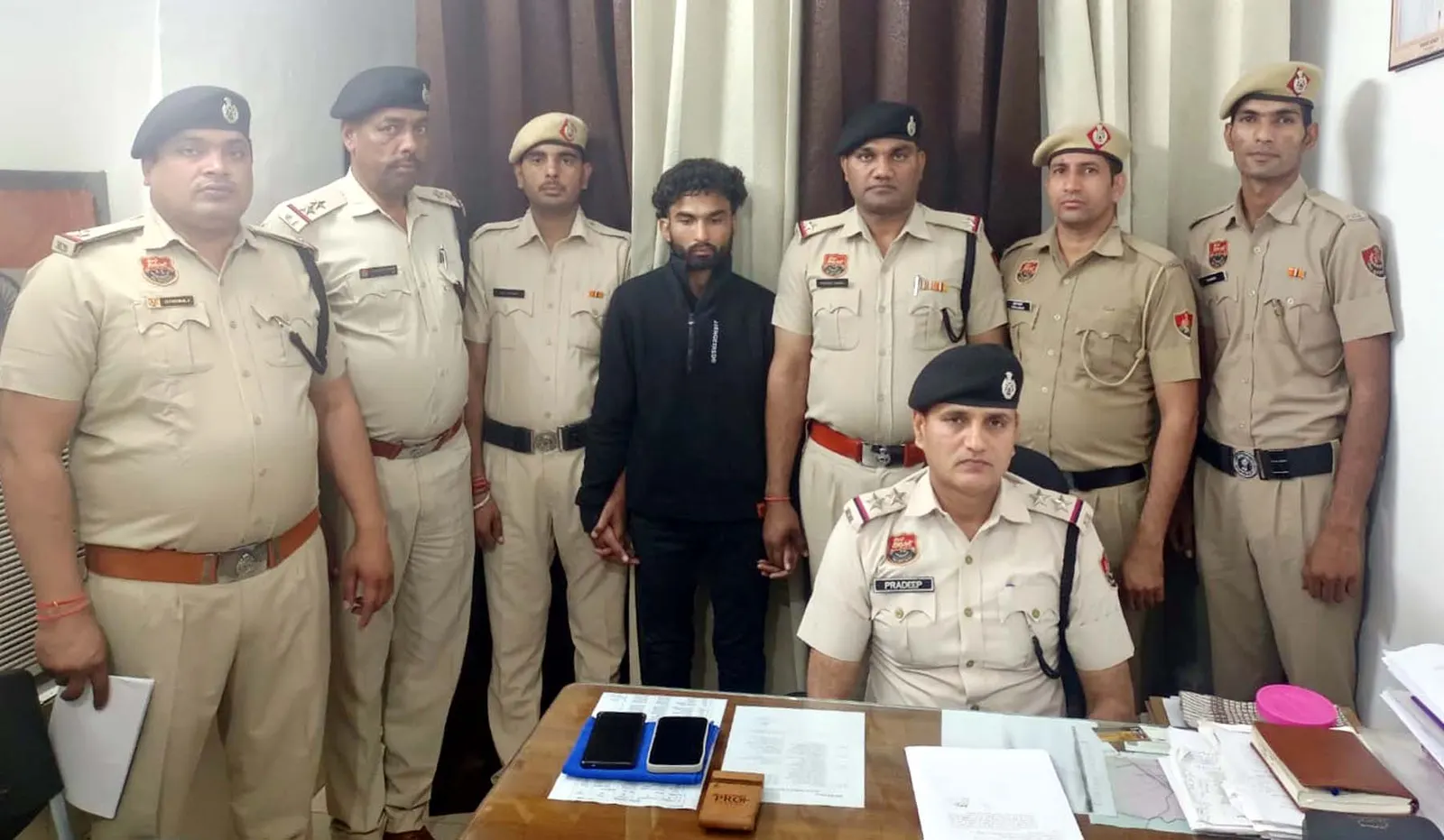 गुरुग्राम: नर्सिंग ऑफिसर पत्नी को जहर का टीका देकर मारने का आरोपी पति गिरफ्तार