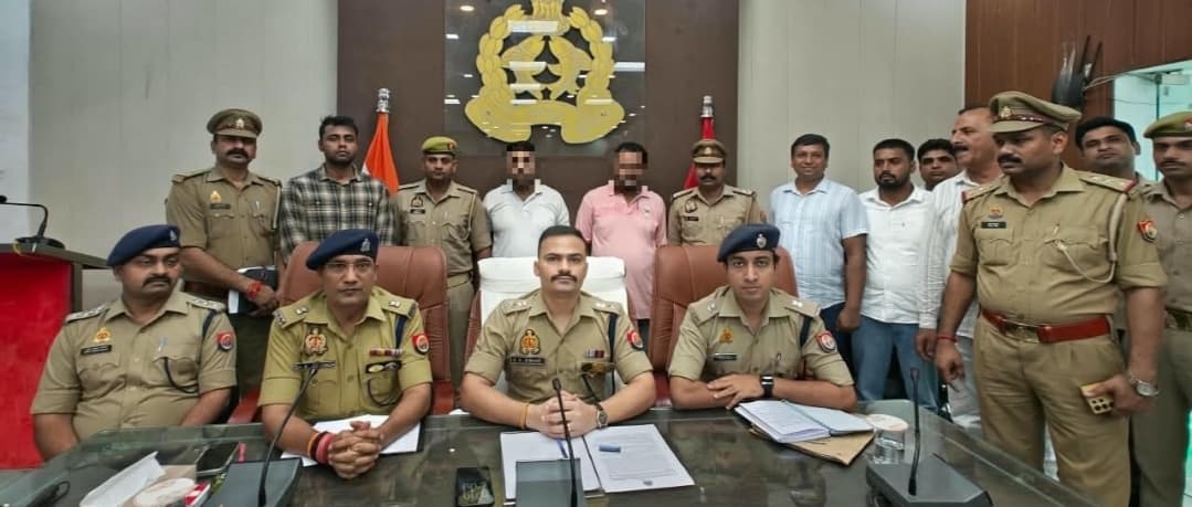 मुकदमे में फंसाने की धमकी देकर करते थे वसूली, बिजनौर में गिरोह के दो और आरोपी गिरफ्तार
