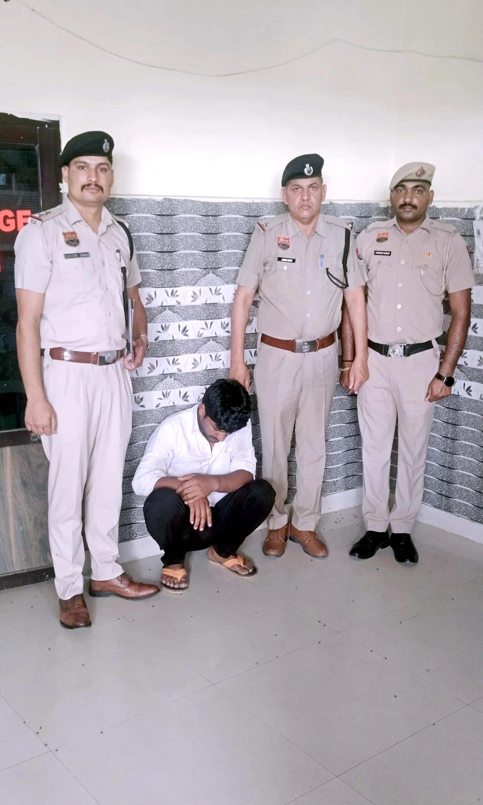 जींद में छोटे भाई की हत्या करने का आरोपित बड़ा भाई गिरफ्तार