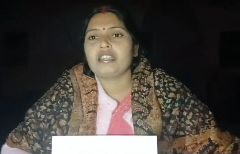दबंगों के द्वारा रंगदारी मांगे जाने को लेकर दिया आवेदन