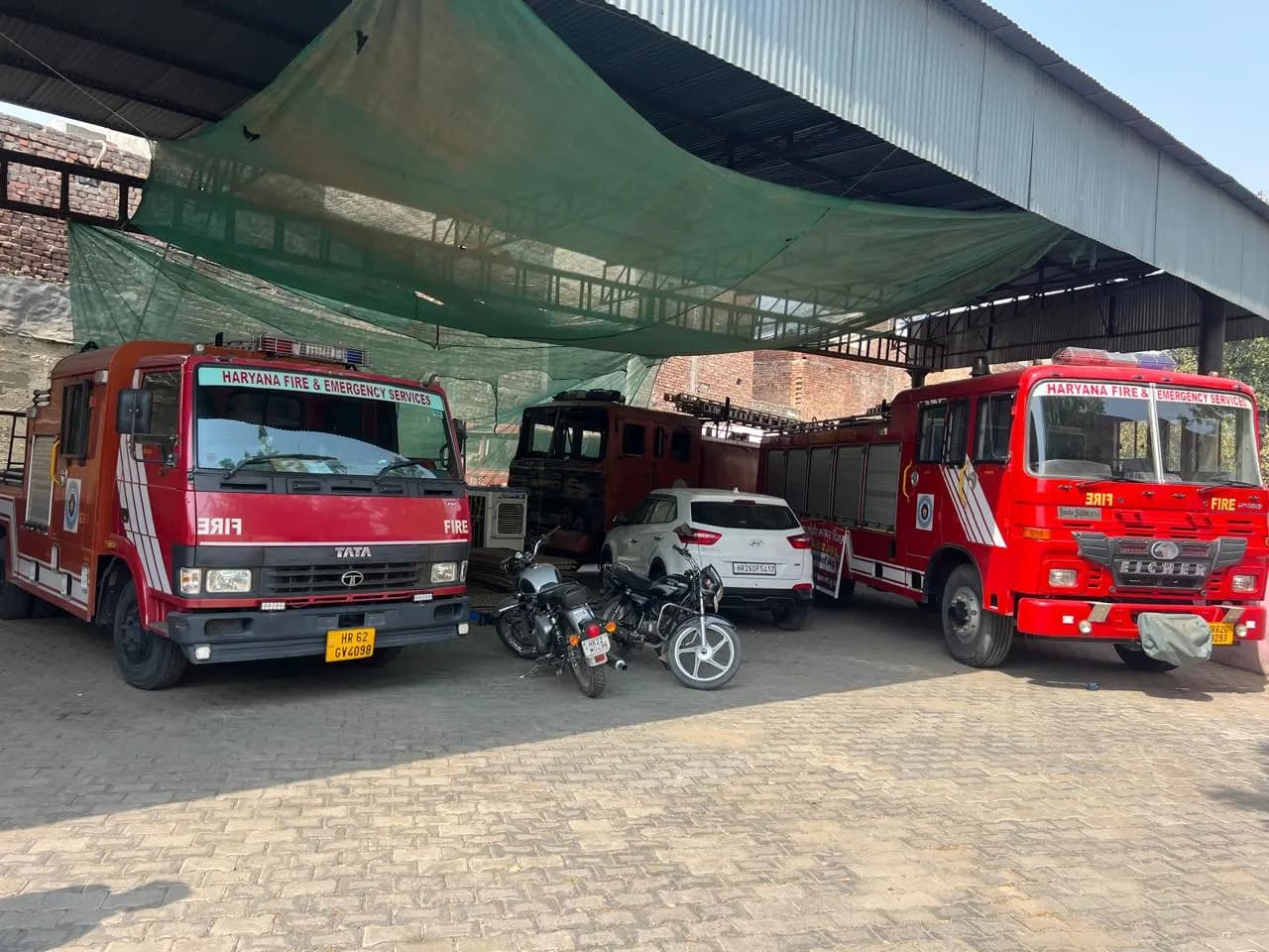 फतेहाबाद में फायर ब्रिगेड कर्मियों की हड़ताल से अग्नि सुरक्षा प्रबंध भगवान भरोसे