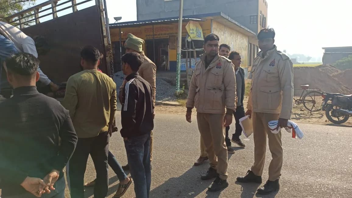 नाले में गिरकर 40 वर्षीय व्यक्ति की मौत, गेस्ट हाउस निमंत्रण से लौटते समय हुआ हादसा