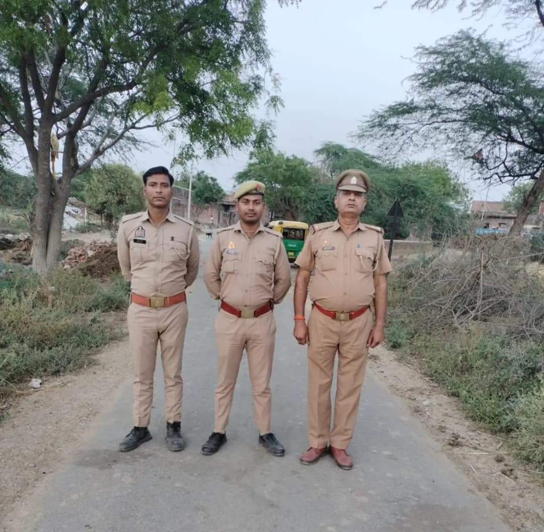 बकरी चराने के विवाद में दो गांवों में खूनी संघर्ष, 15 घायल; एक आरोपी गिरफ्तार, गांव में पुलिस तैनात