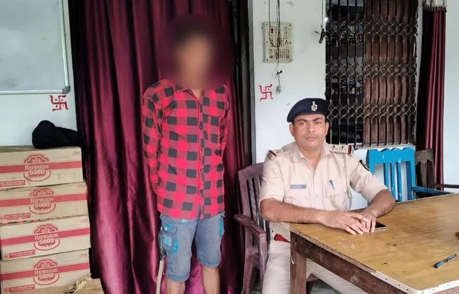 कटिहार में 664.45 लीटर अवैध शराब के साथ एक तस्कर गिरफ्तार