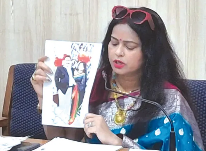 पूर्व विधायक सुरेश राठौर पर झूठ बोलने का लगाया आरोप: उर्मीला
