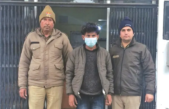 नाबालिग को अपहरणकर्ता 12 घंटे के भीतर गिरफ्तार
