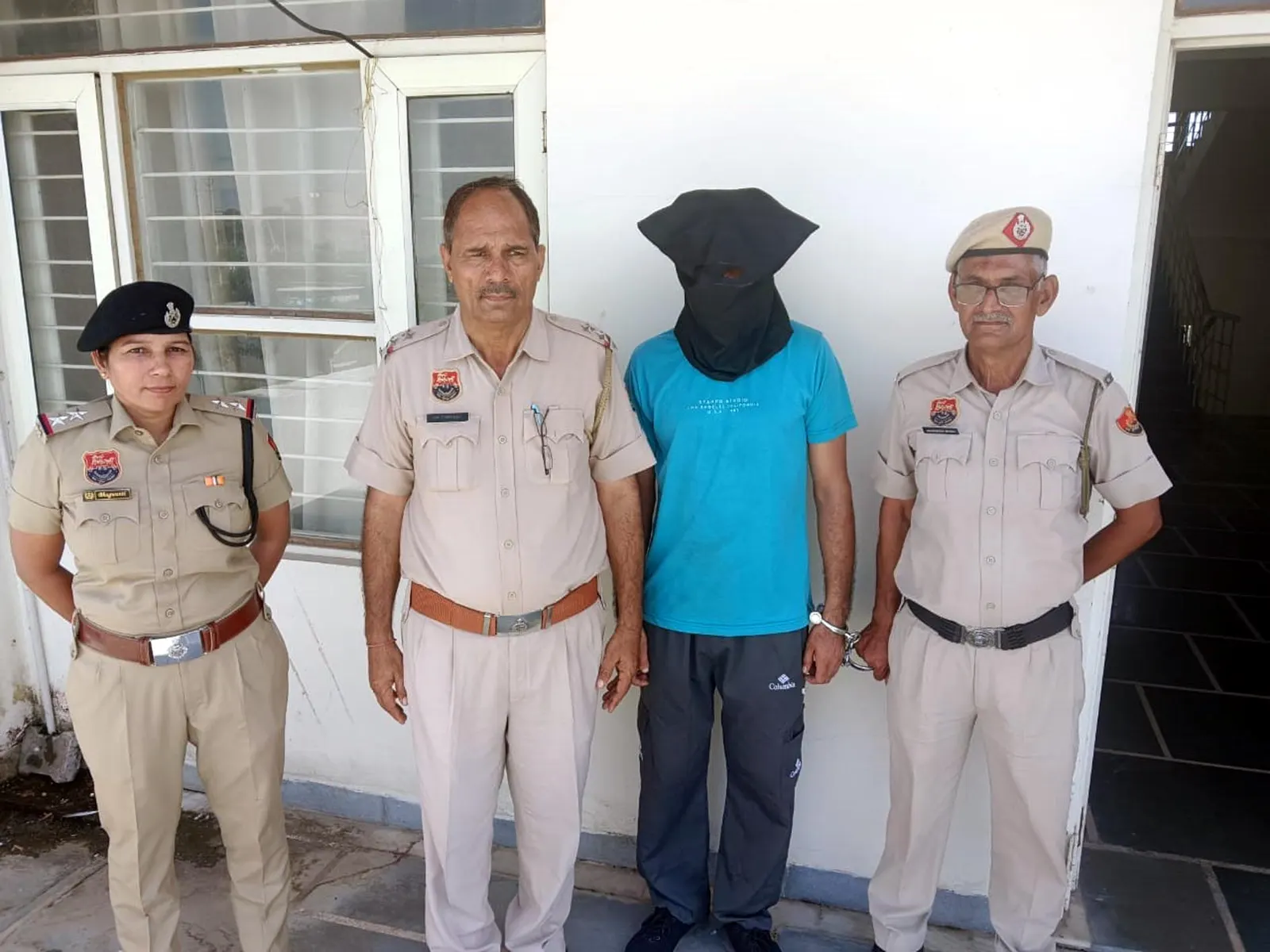 फतेहाबाद : महिला से छीना झपटी का आरोपी गिरफ्तार