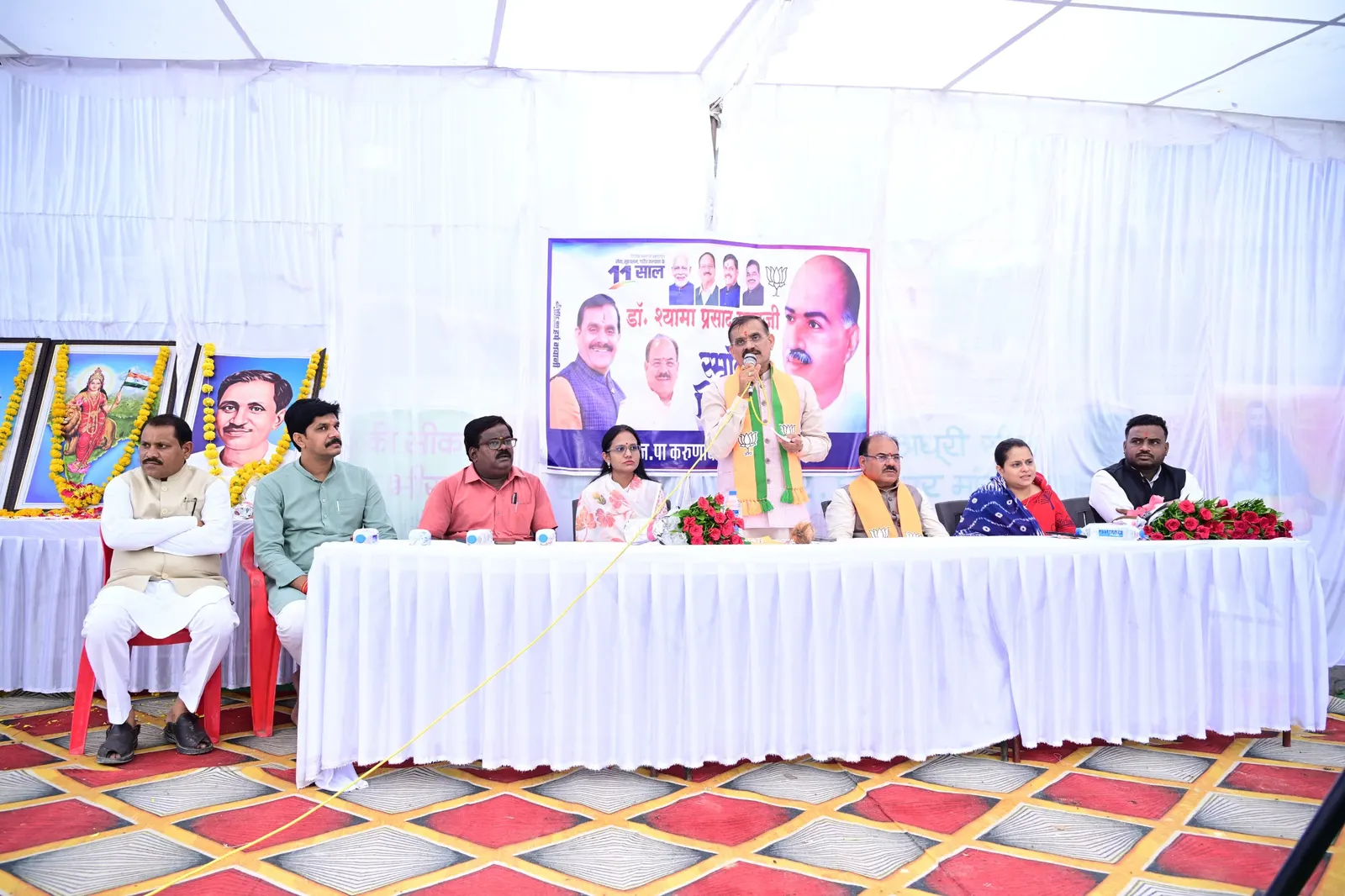 देश की अखंडता, अनुसूचित जाति के हितों के लिए डॉ. मुखर्जी ने की थी जनसंघ की स्थापना : वीडी शर्मा