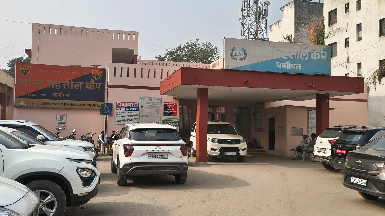 पानीपत के भोला चौक पर युवक पर जानलेवा हमला