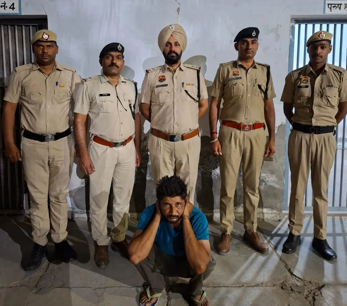 सिरसा: पिता की चाकू गोदकर हत्या, आरोपी बेटा गिरफ्तार
