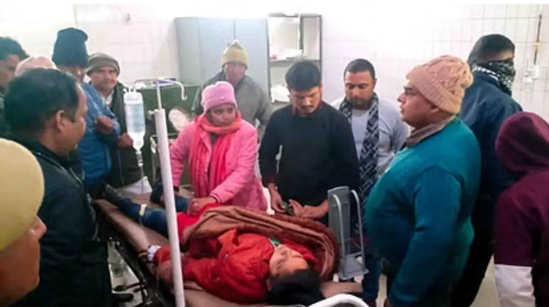 स्टेट हाइवे में बेकाबू ट्रक ने बाइक सवारों को रौंदा, दो युवकों की मौत