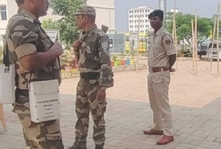 भाजपा नेता के शिक्षण संस्थानों पर रांची पुलिस की छापेमारी