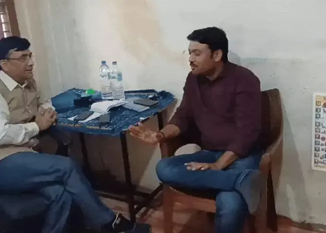 टेलीकॉम इंजीनियर को घर में 6 घंटे रखा गया डिजिटल अरेस्ट , पुलिस ने किया रेस्क्यू