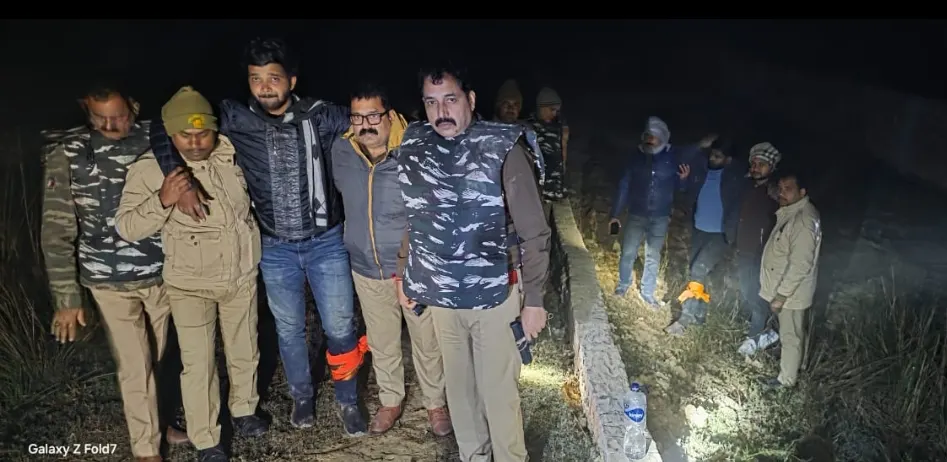 नहर पुलिया के पास मिला जेसीबी चालक का शव, मुंह से निकल रहा था झाग