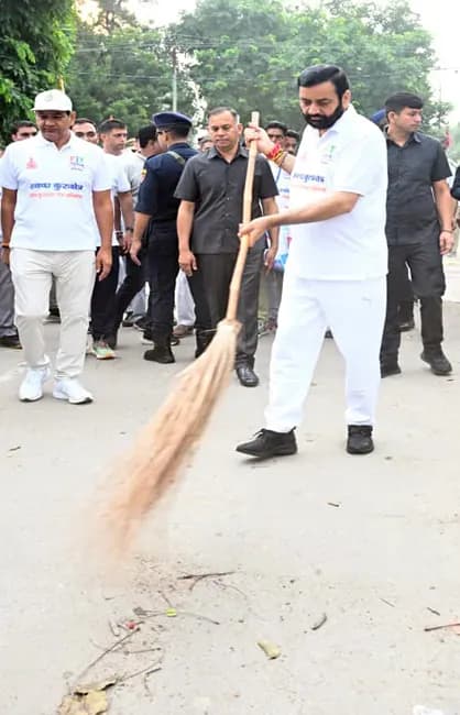 युवा खेल को अपने जीवन का अभिन्न अंग बनाएं : नायब सिंह सैनी