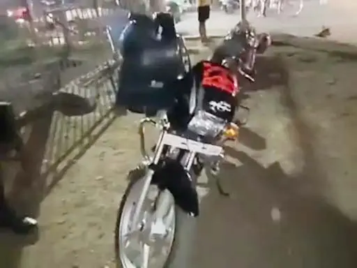 फरीदाबाद : ट्रक ने बाइक सवार को कुचला, हुई मौत
