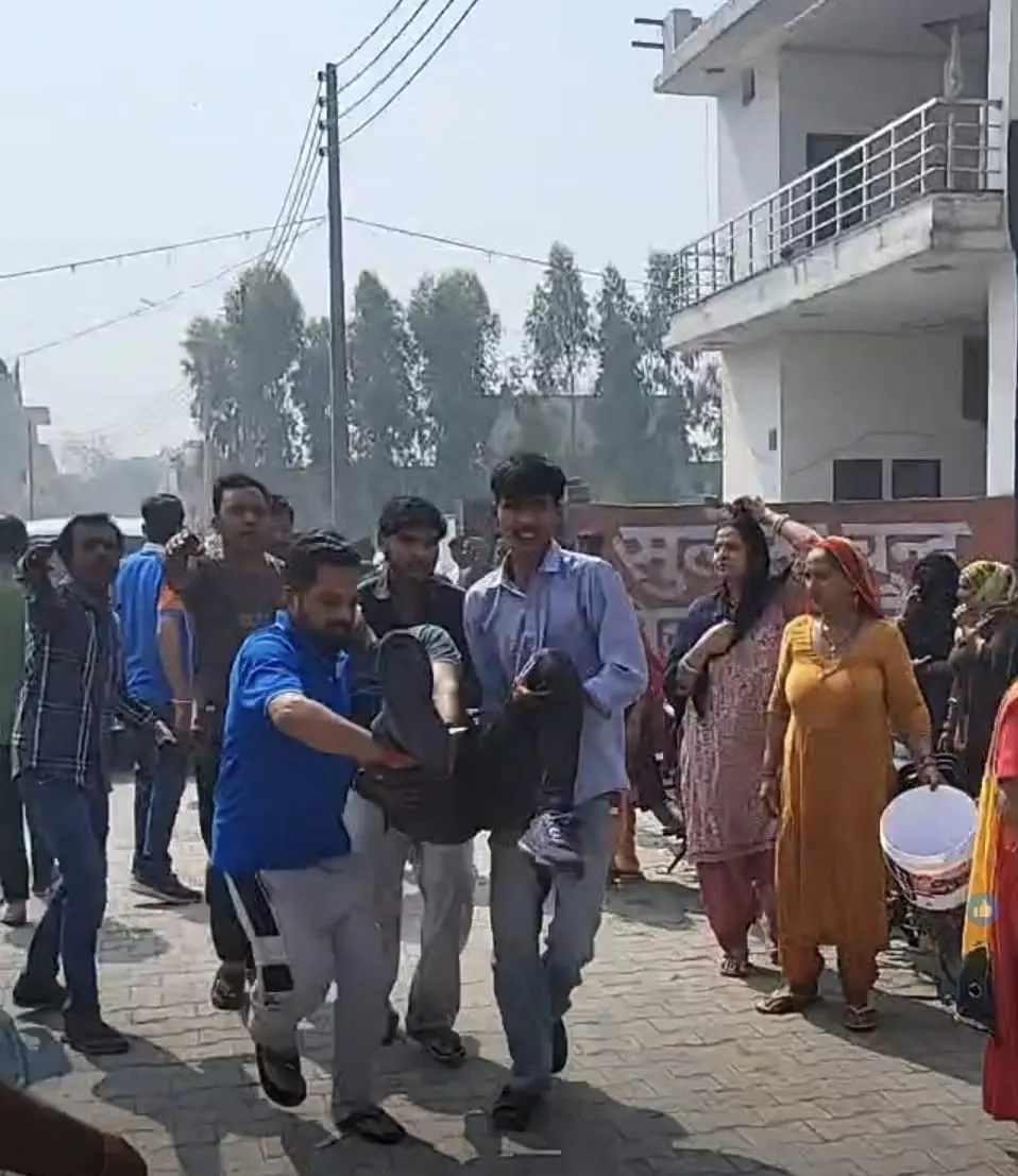 जींद: सफीदों की रंग फैक्टरी में भीषण आग, चार महिलाओं की मौत, 20 से अधिक मजदूर झुलसे